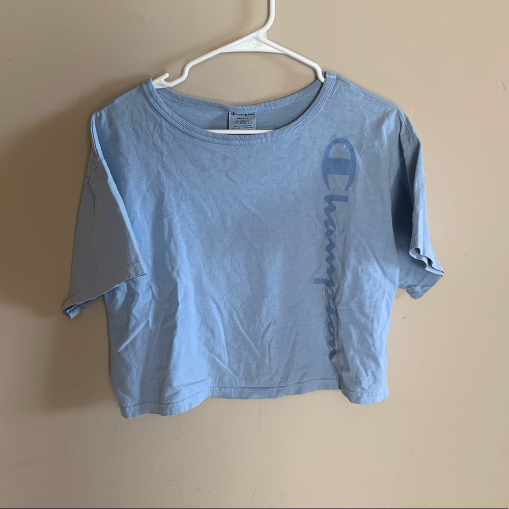 Champion Cropped Tee